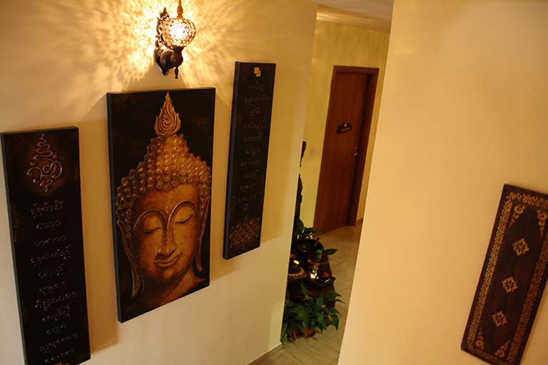 Downstairs