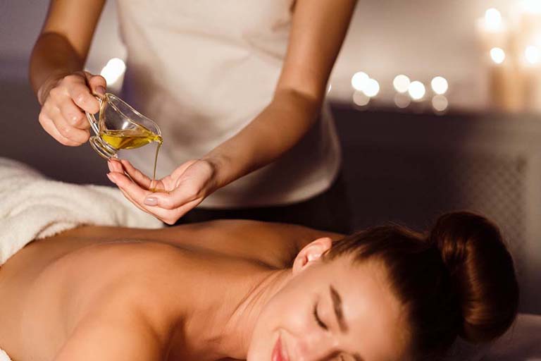 Thai Massage with Oil
